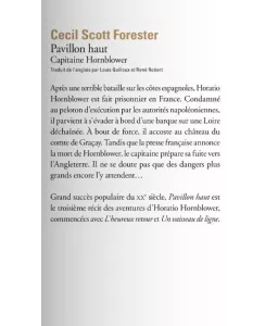 Cécil Scott Forester - Capitaine Hornblower tome 3
