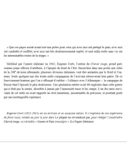 Eugenio Corti - La plupart ne reviendront pas