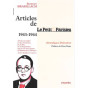 Robert Brasillach - Articles de Le petit parisien 1943 1944