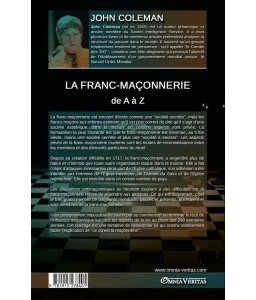 John Coleman - La Franc-maçonnerie de A a Z