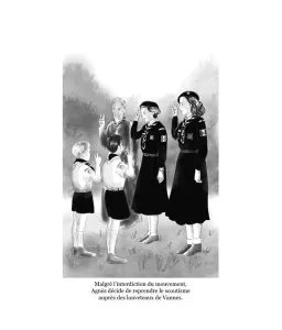 Odile Haumonté - Agnes de Nanteuil et Sophie Scholl
