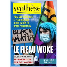 Collectif - Synthèse nationale numero 61 Le fléau woke