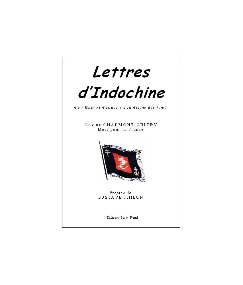 Lettres d'Indochine