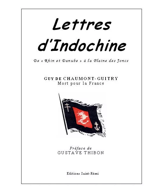 Lettres d'Indochine