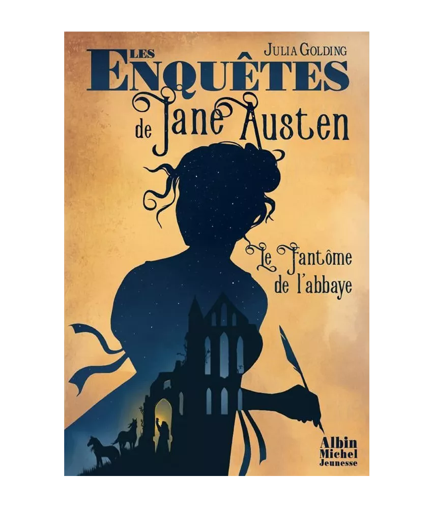 Les enquêtes de Jane Austen - Tome 1