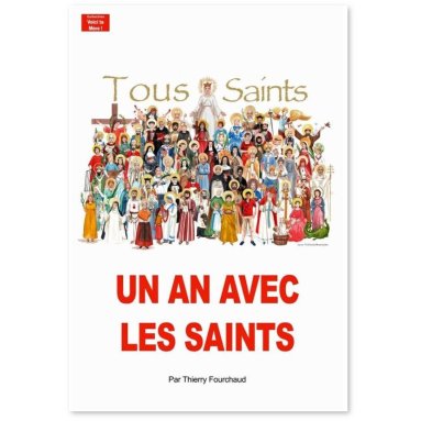 Thierry Fourchaud - Un an avec les Saints