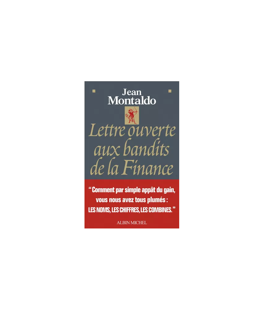Lettre ouverte aux bandits de la finance