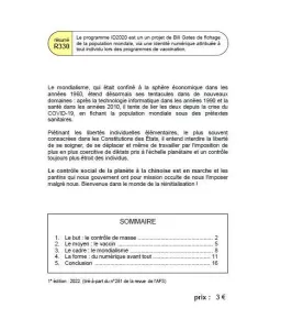 Christian Verdier - ID 2020 et le fichage mondial de la population