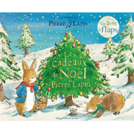 Les cadeaux de Noël de Pierre Lapin