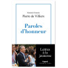 Gal Pierre de Villiers - Paroles d'honneur - Lettres à la jeunesse
