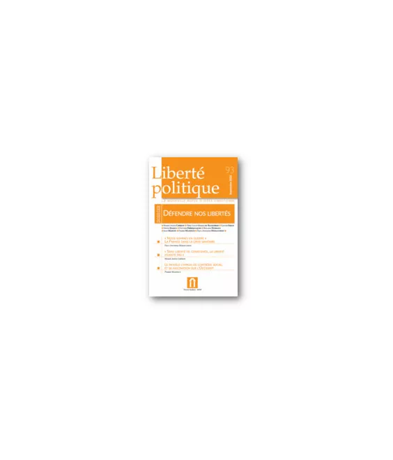 Liberté Politique - Liberté politique N°93
