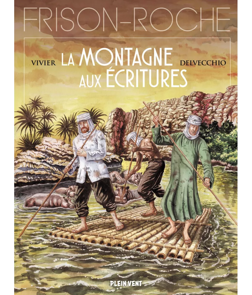 Jean-François Vivier - La Montagne aux écritures