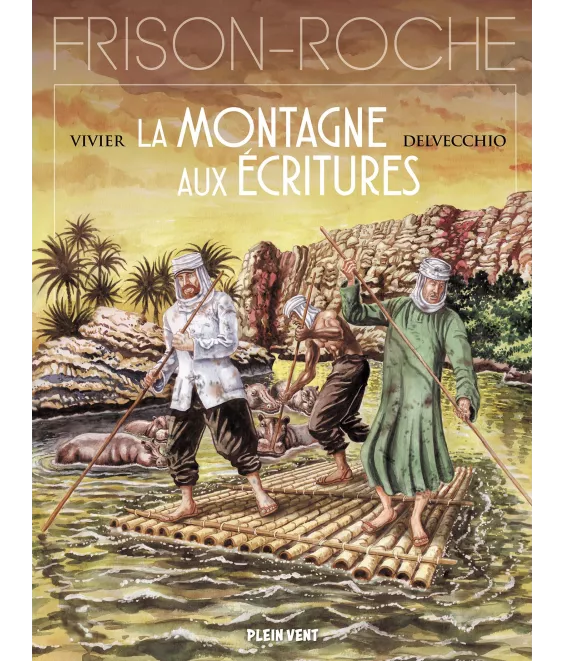 Jean-François Vivier - La Montagne aux écritures
