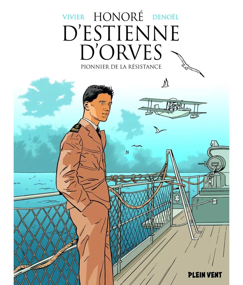 Jean-François Vivier - Honoré d'Estienne d'Orves