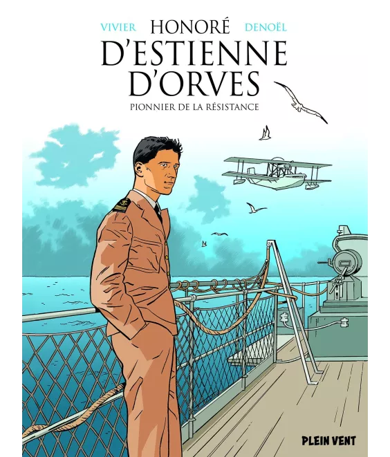 Jean-François Vivier - Honoré d'Estienne d'Orves