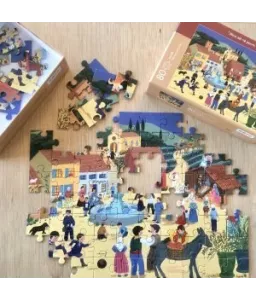 Puzzle Jésus est né parmi nous