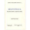 Aristotelica - Mélanges offerts à Marcel De Corte