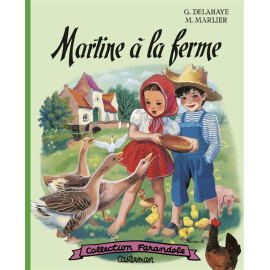 Gilbert Delahaye - Martine à la ferme