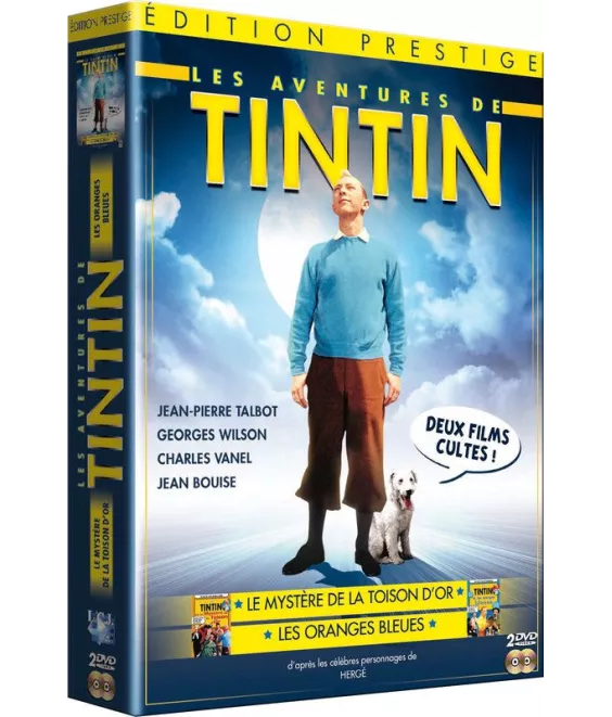 Jean-Jacques Vierne - Les aventures de Tintin : Le mystère de la Toison d'or - Les oranges bleues
