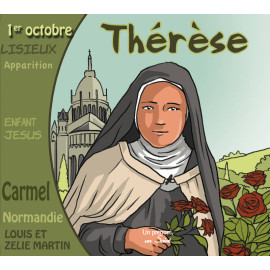 Sainte Thérèse - On la fête le 1er octobre