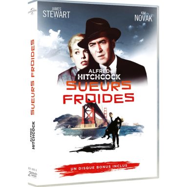 Alfred Hitchcock - Sueurs froides