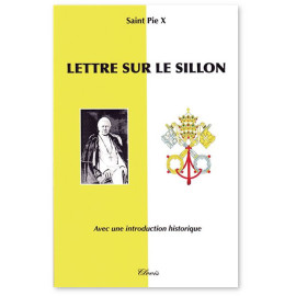 Saint Pie X - Lettre sur le Sillon