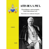 Actes de Saint Pie X
