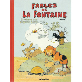 Jean de La Fontaine - Fables de La Fontaine - Tome 2