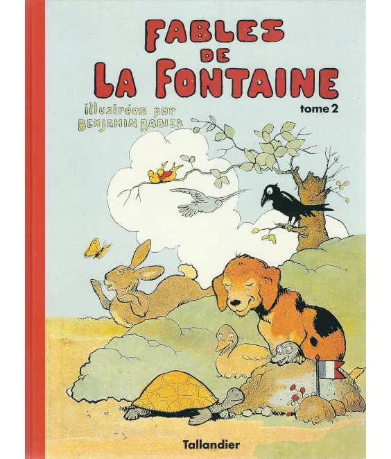 Jean de La Fontaine - Fables de La Fontaine - Tome 2