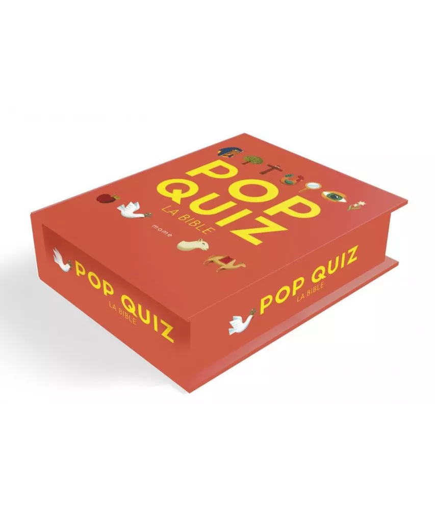 Jean-François Patarin - Pop quiz La Bible