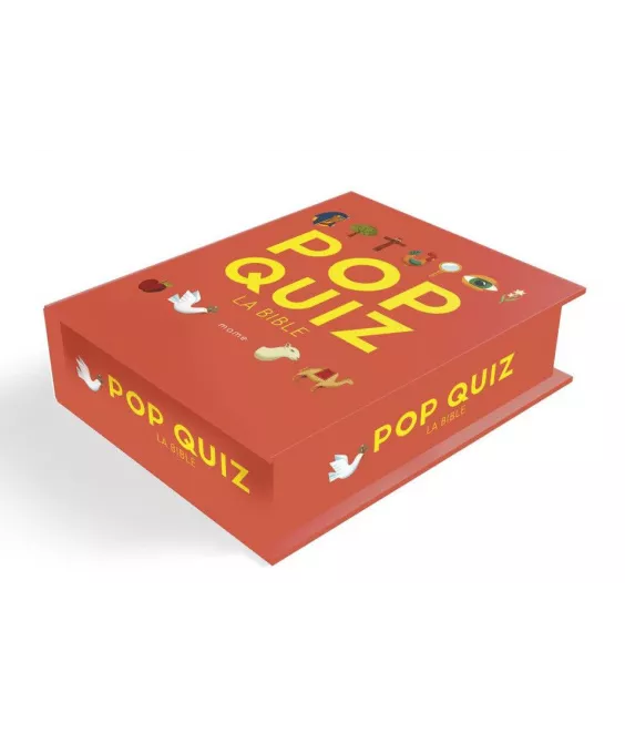 Jean-François Patarin - Pop quiz La Bible