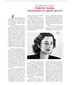 Guillaume Zeller - Violette Szabo   De Londres à Ravensbruck
