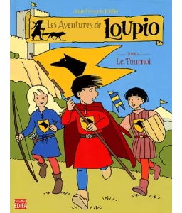 Les Aventures de Loupio - Tome 4