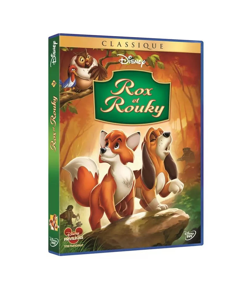 Rox et Rouky