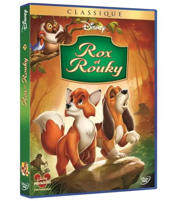 Rox et Rouky