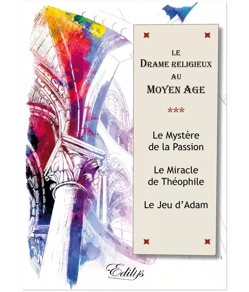 Le drame religieux au Moyen Age