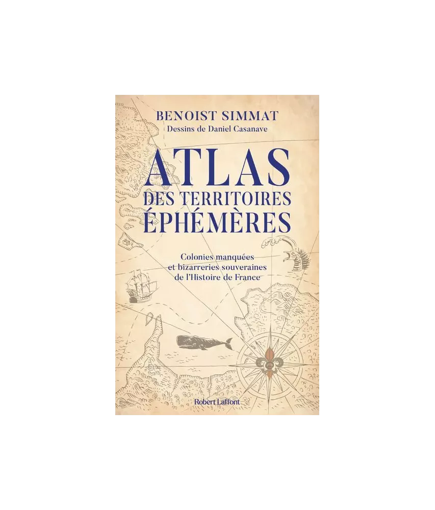 Benoist Simmat - Atlas des territoires éphémères