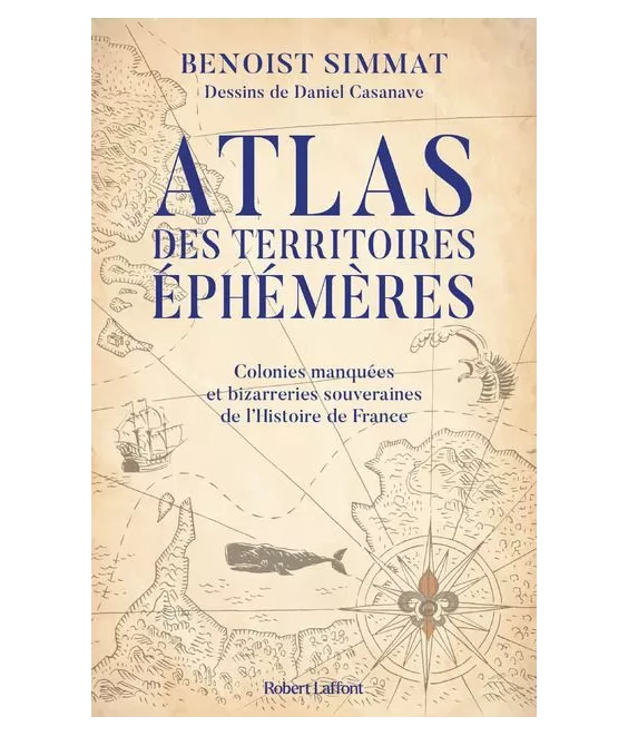 Benoist Simmat - Atlas des territoires éphémères