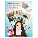 Sainte Thérèse de Lisieux avec 1 CD audio