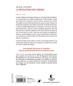 Olga  Lossky - La révolution des cierges