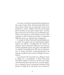 Olga  Lossky - La révolution des cierges