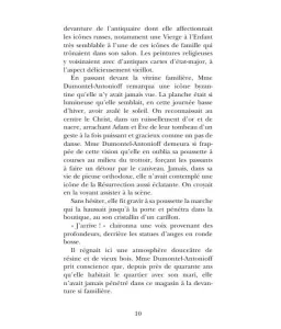 Olga  Lossky - La révolution des cierges