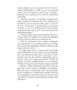 Olga  Lossky - La révolution des cierges