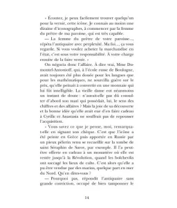 Olga  Lossky - La révolution des cierges