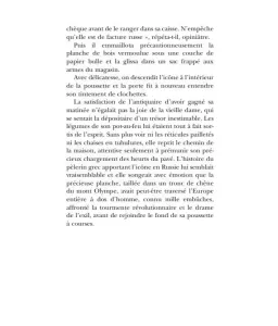Olga  Lossky - La révolution des cierges
