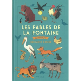 Jean de La Fontaine - Les Fables de La Fontaine illustrées