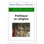 Arnaud de Lassus - Politique et religion