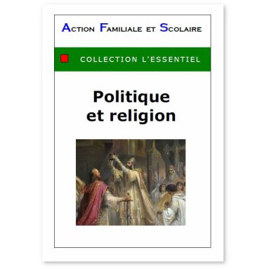 Arnaud de Lassus - Politique et religion