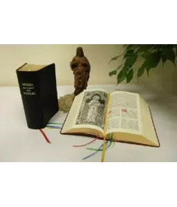 Abbé Daniel Joly - Missel quotidien des fidèles - Marron avec coffret
