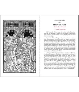 Abbé Daniel Joly - Missel quotidien des fidèles - Marron avec coffret